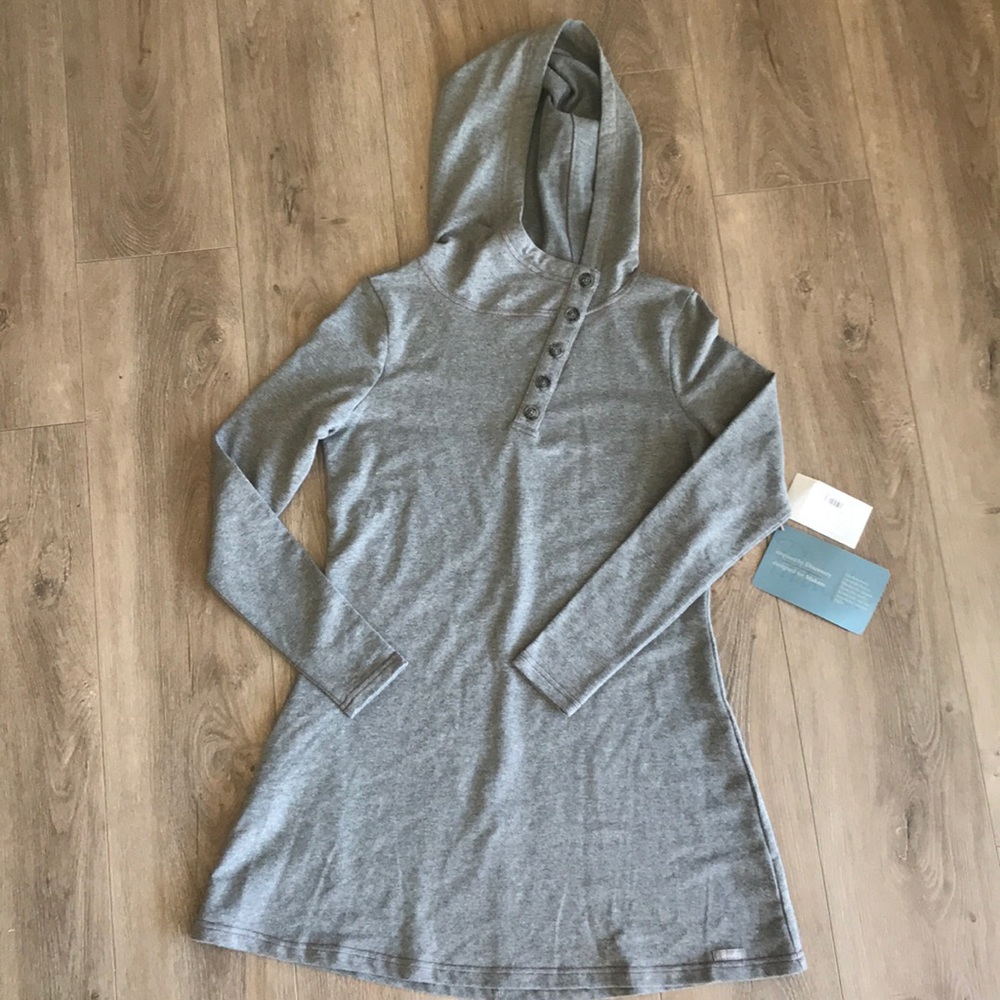 Purnell French Terry Hooded Women’s Tunic